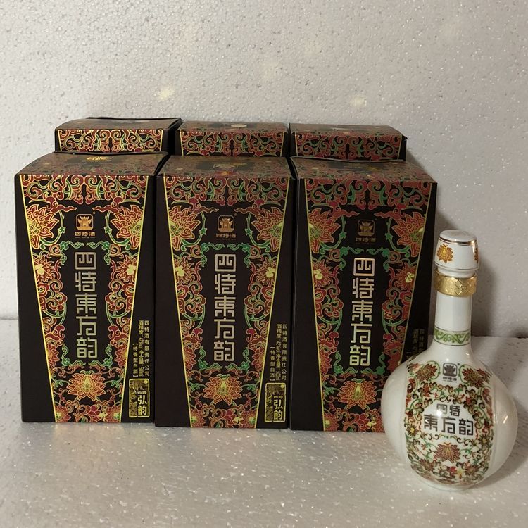 【四特酒】四特酒弘韵52度/42度460ml*6瓶特香型东方韵弘韵白酒