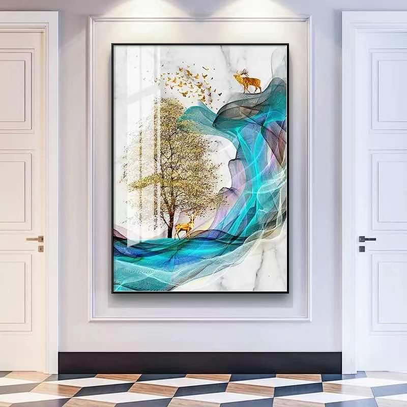 客厅沙发背景墙装饰画玄关装饰画