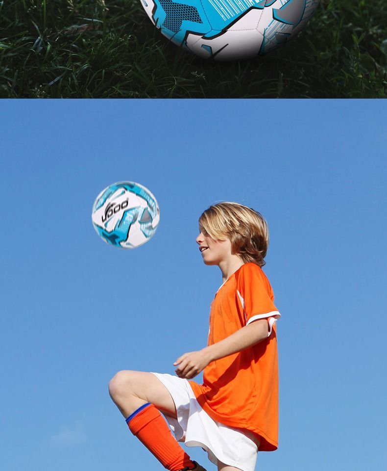 足球4号5号中小学生四号3号儿童幼儿园成人耐磨训练比赛中考用球