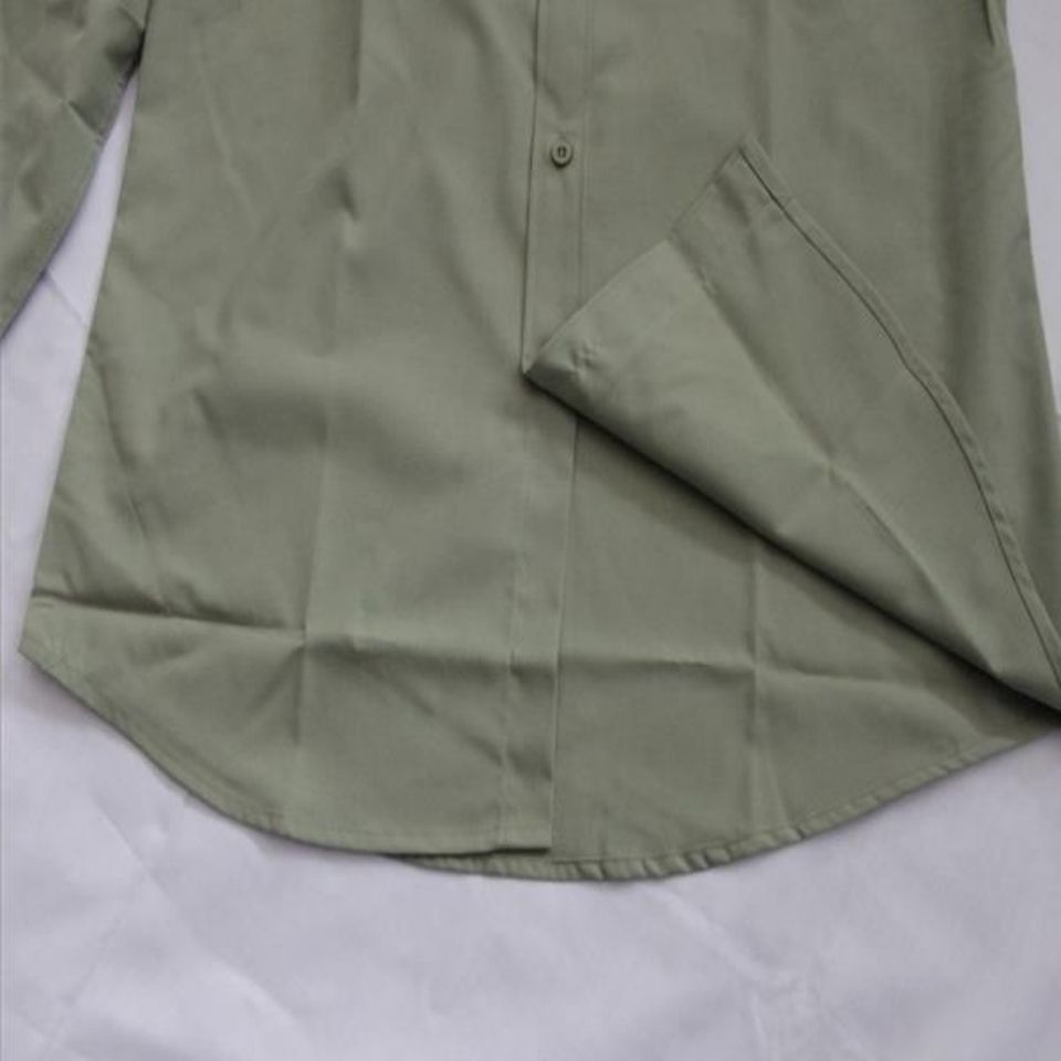 Army green professional inner shirt spring and autumn long-sleeved shirt army green shirt fire shirt