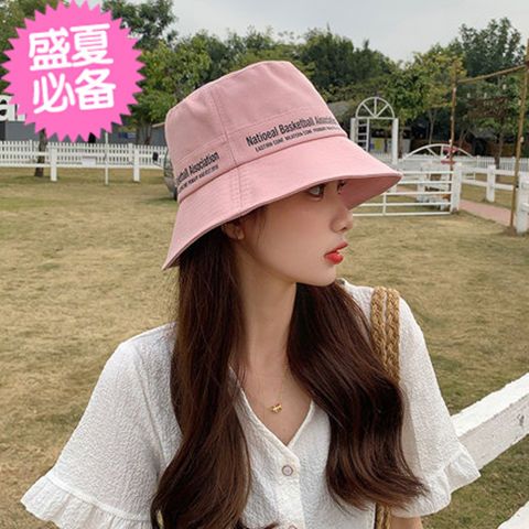 75877-帽子女渔夫帽新款百搭夏季遮阳防晒帽韩版潮太阳帽遮脸日系网红帽-详情图