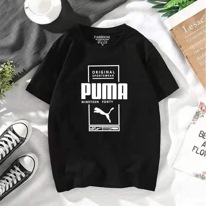 Black Vertical Changbiao2021 summer new pattern Chaopai fashion Foreign style leisure time easy lovely Children's wear lovers Parenting fashion Short sleeve T-shirt