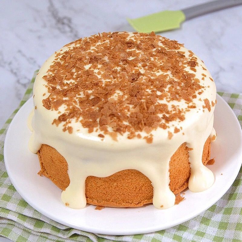 法国进口可可百利黄油薄脆片蛋糕甜品西饼干碎250g/100g家用包邮-图6