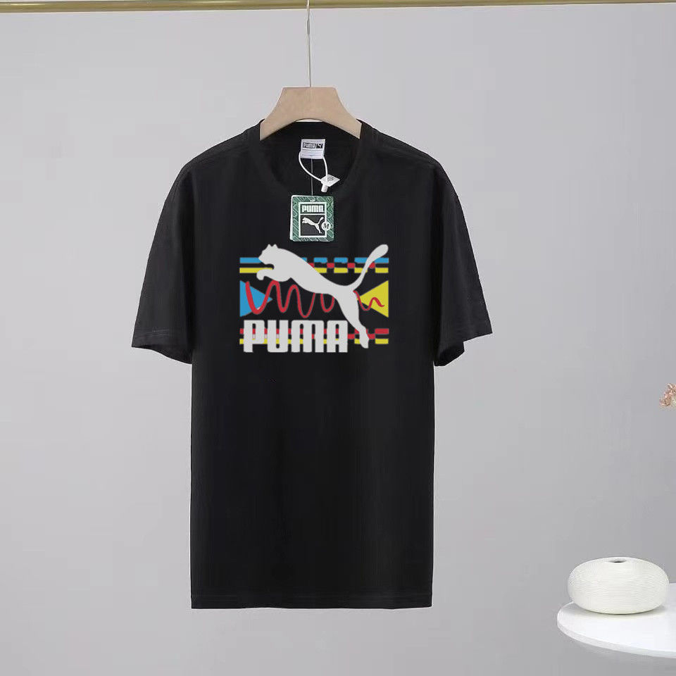 Black Shibiao2021 summer new pattern Chaopai fashion Foreign style leisure time easy lovely Children's wear lovers Parenting fashion Short sleeve T-shirt