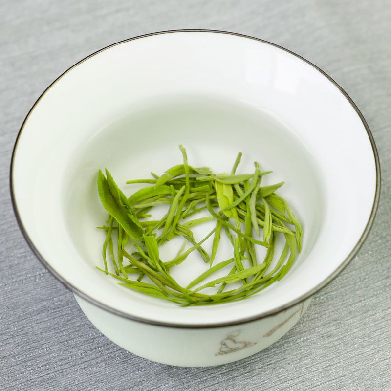 54151-特级毛尖茶叶绿茶2021信阳新茶明前嫩芽毛尖浓香型绿茶250克罐装-详情图