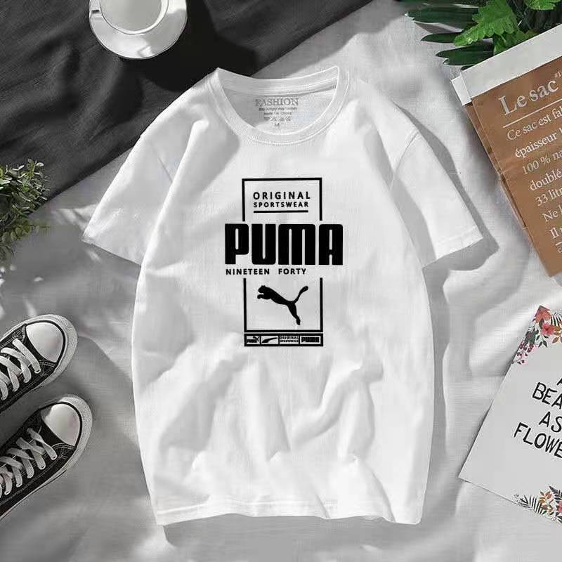 White Vertical Changbiao2021 summer new pattern Chaopai fashion Foreign style leisure time easy lovely Children's wear lovers Parenting fashion Short sleeve T-shirt