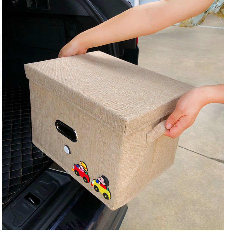 汽车后备箱储物箱可折叠车载收纳箱多功能置物整理箱车内用品大全
