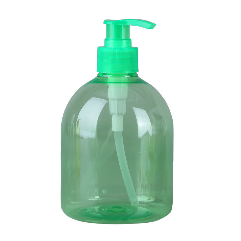 500毫升透明洗手液空瓶 PET瓶 按压式洗手液空瓶子包装瓶乳液瓶