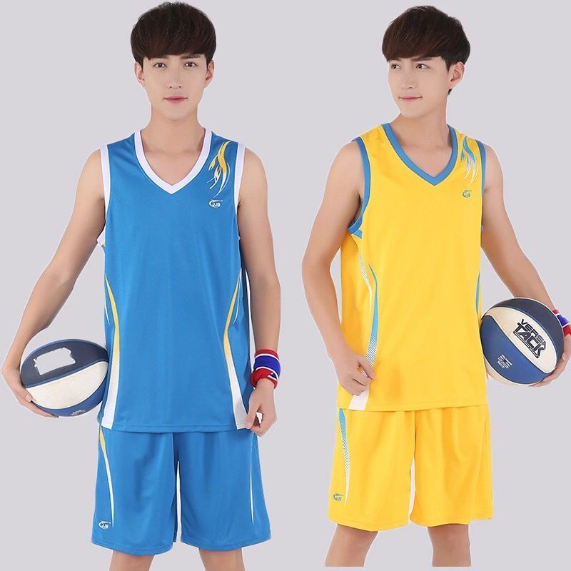 篮球服运动套装男夏季大学生运动训练服团购比赛队服印字篮球衣服