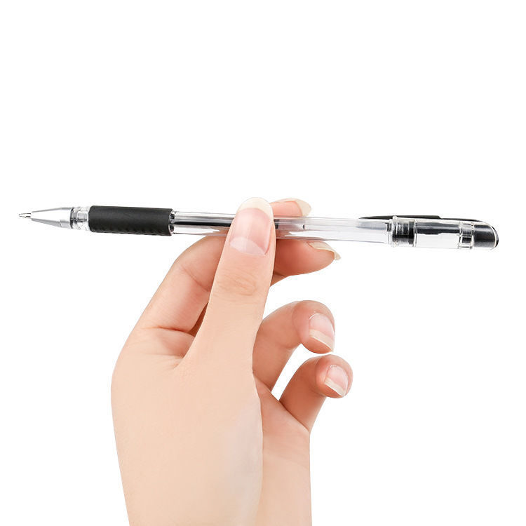 (盒装)欧标中性笔 12支一盒 0.5mm办公书写 学生 商务 考试 签名