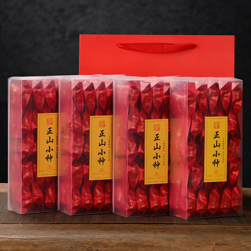 新茶 金骏眉红茶小包装茶叶蜜香武夷山正山小种黄芽浓香型礼盒装