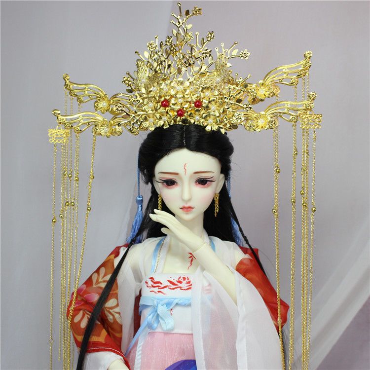 扶摇皇后杨幂同款娃娃古装巴比60cm3分改妆手绘bjd女孩玩具礼物