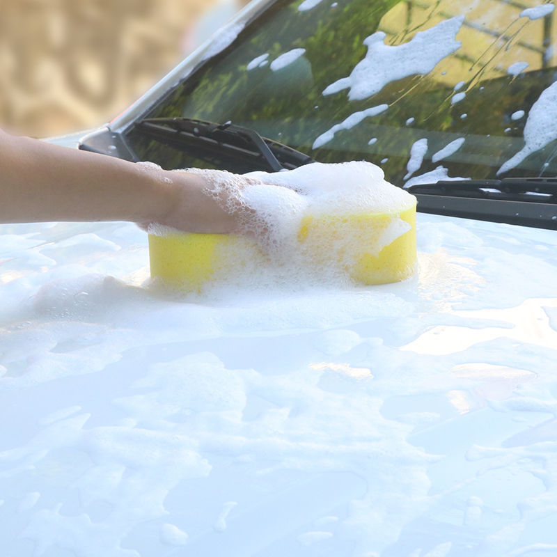 【洗车神器】大号高密度洗车海绵强去污擦车工具汽车用品清洁厨房