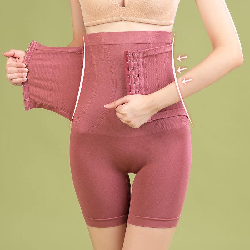 [Tummy control upgrade] Belly control underwear women's high waist slimming buttock lifting postpartum belly control pants women's thin belly shapewear large size