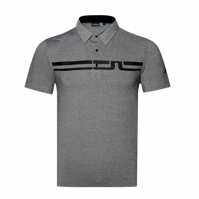 夏季高尔夫服装男士短袖户外休闲运动POLO衫速干透气GOLF衣服高端