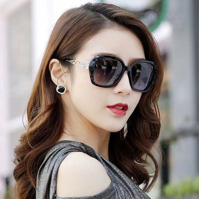2022时尚女士偏光太阳镜新款韩版潮流防紫外线眼镜圆脸优雅太阳镜
