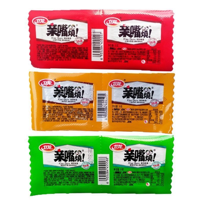 105892-卫龙辣条大礼包亲嘴烧小面筋魔芋爽麻辣怀旧儿时小吃整箱零食批发-详情图