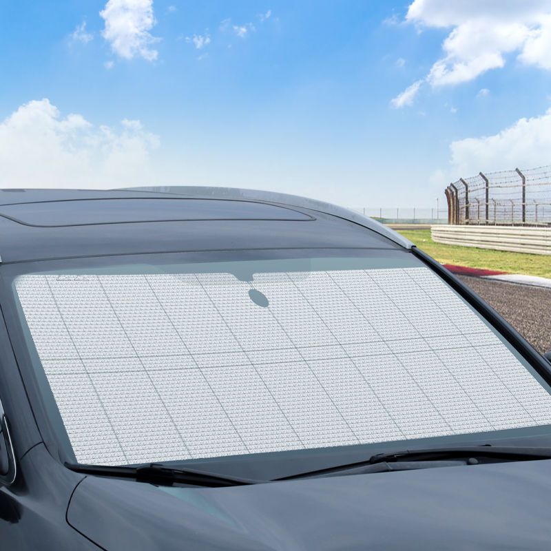 汽车防晒隔热遮阳挡遮光帘挡阳板折叠铝箔前挡风玻璃车窗贴太阳档
