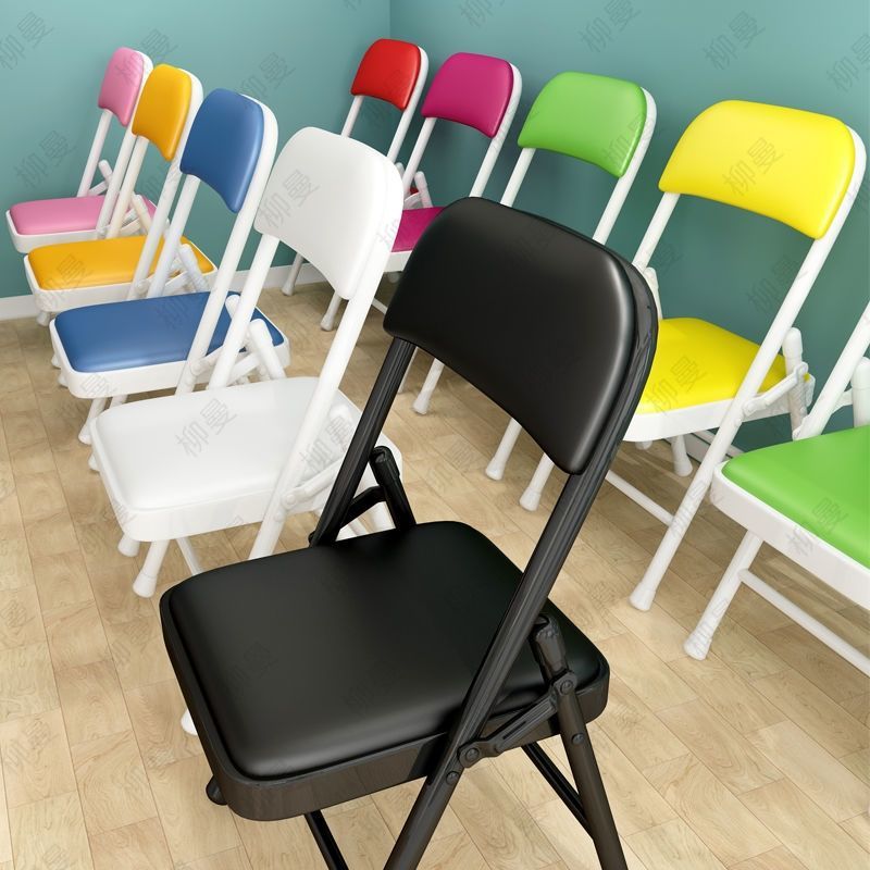 凳子折叠椅办公椅会议椅子电脑椅座椅培训椅靠背椅学习椅家用椅子