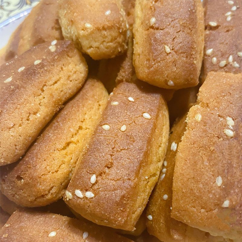 东北老式炉果香酥零食糕点手工传统小吃美食怀旧宫廷饼干小图_1