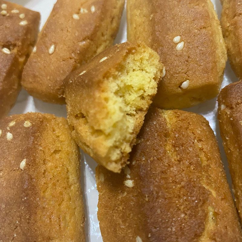 东北老式炉果香酥零食糕点手工传统小吃美食怀旧宫廷饼干小图_2