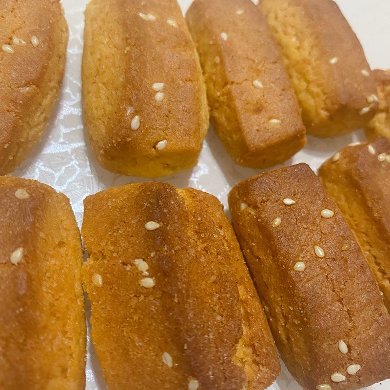 东北老式炉果香酥零食糕点手工传统小吃美食怀旧宫廷饼干小图_3