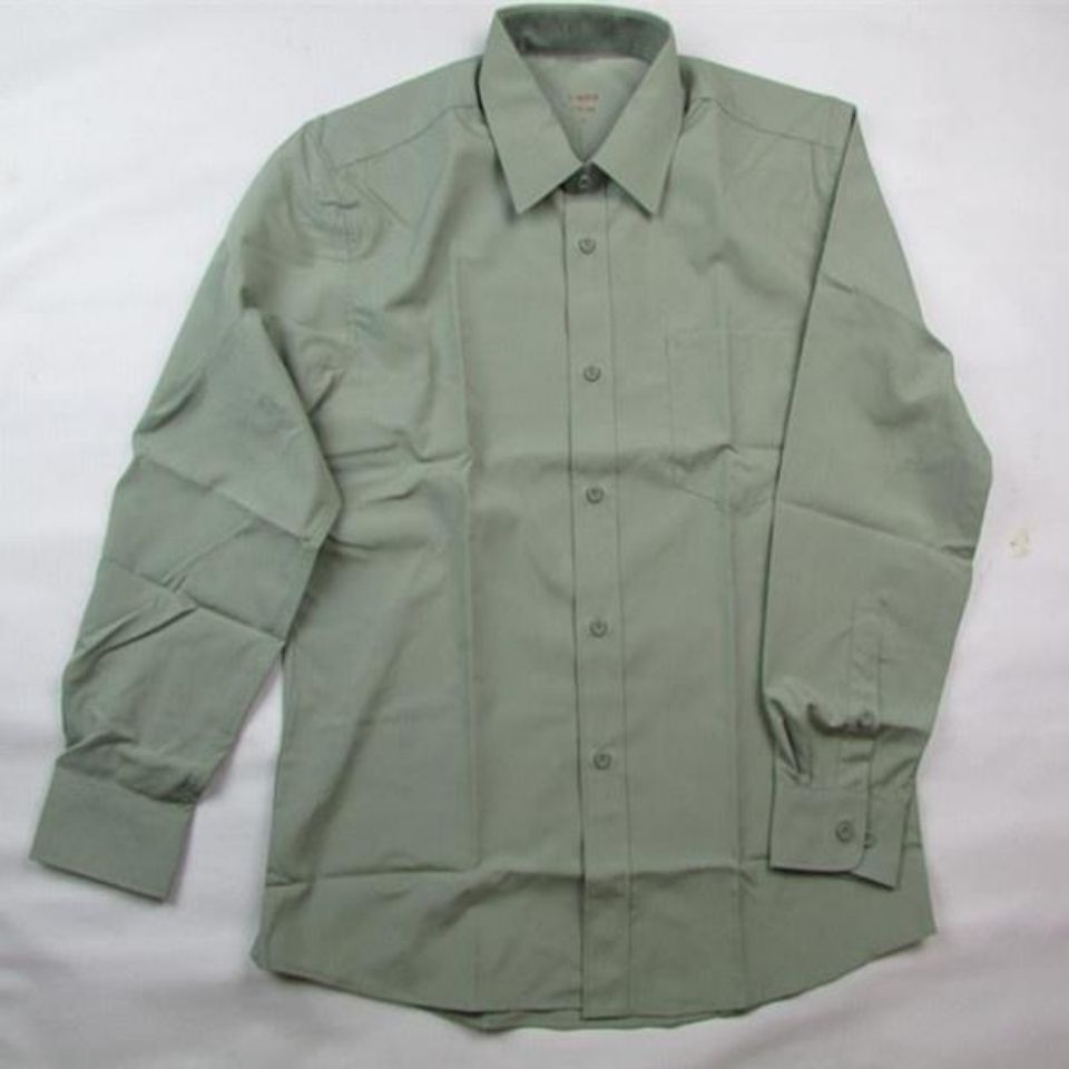 Army green professional inner shirt spring and autumn long-sleeved shirt army green shirt fire shirt