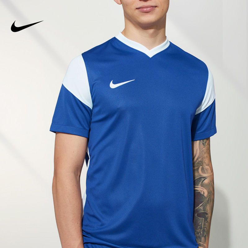 54256-NIKE/耐克男士短袖组队服快干T恤舒适透气跑步运动训练服排湿吸汗-详情图