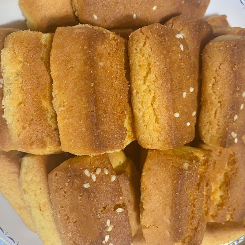 东北老式炉果香酥零食糕点手工传统小吃美食怀旧宫廷饼干详情图片6