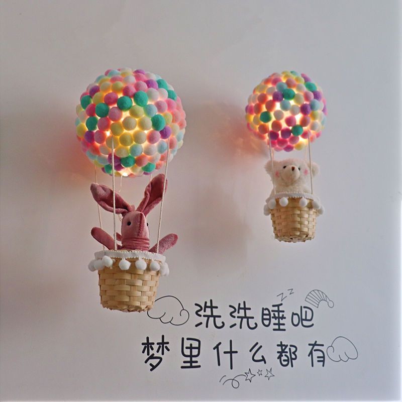 ins云朵灯diy材料包手工棉花灯网红房间布置装饰灯少女心宿舍挂饰