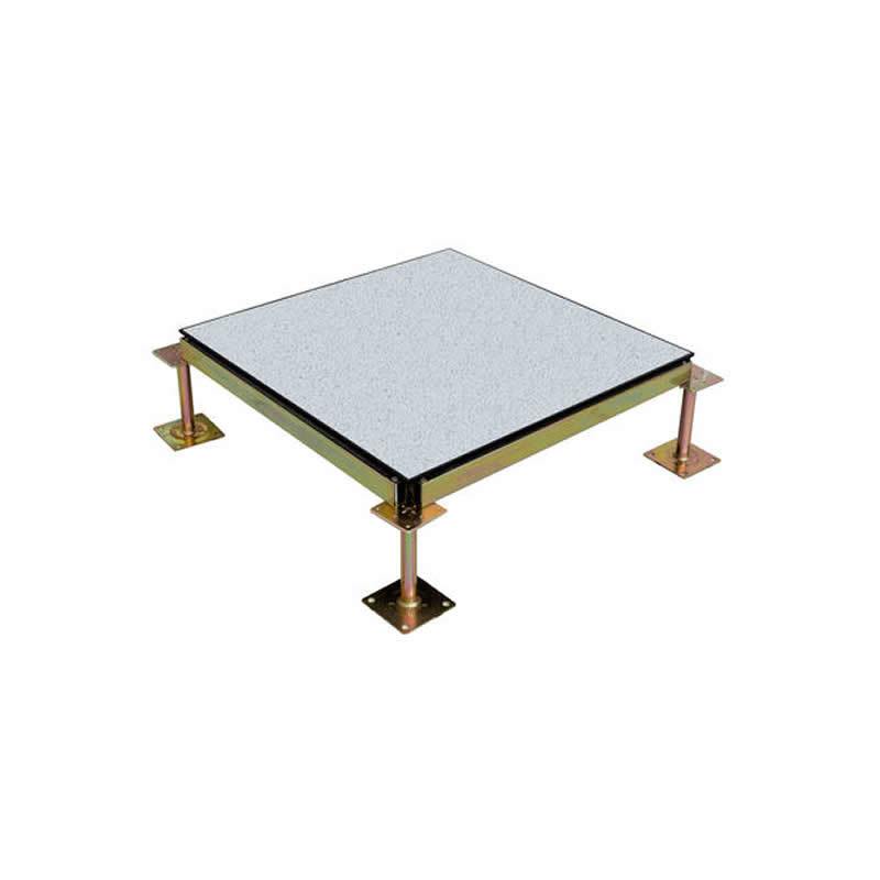 全钢地板 600 600 机房抗静电地板 pc 高架架空地板