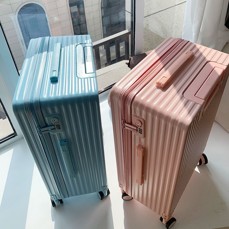 小清新行李箱女24学生网红旅行箱30寸加厚大容量拉杆箱20登机皮箱