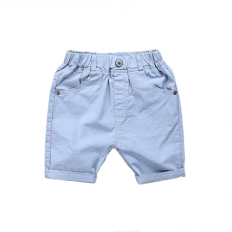 Cotton children's shorts, summer shorts, five-point pants, girls' shorts, boys' pants, children's casual pants, children's Korean pants