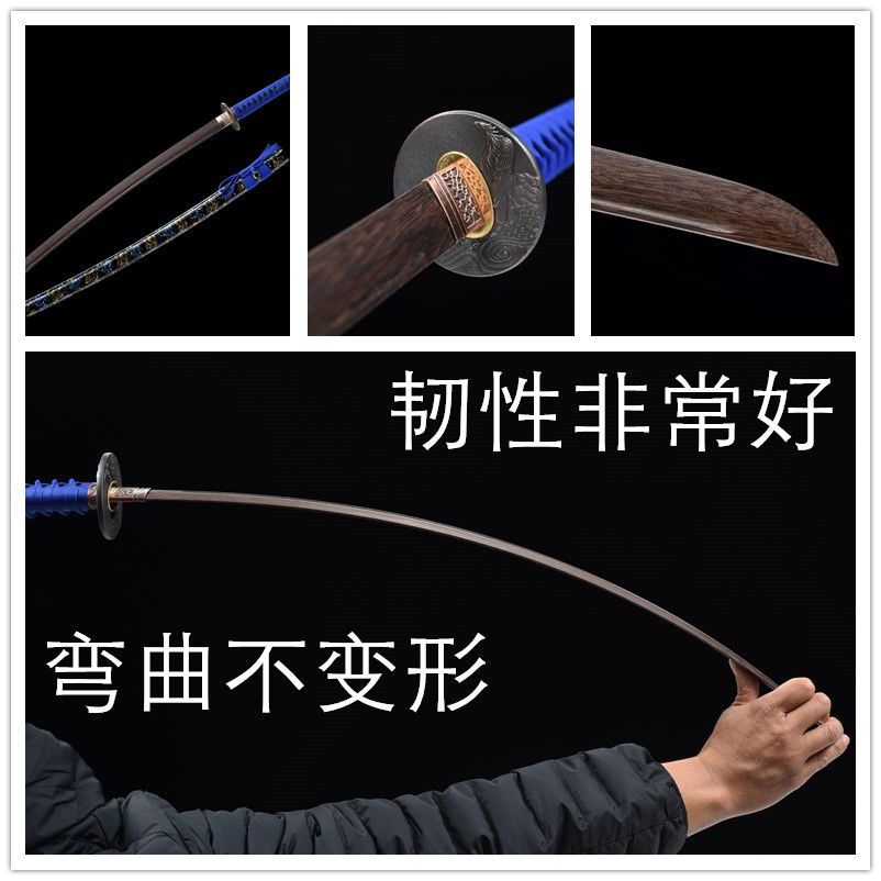 日本居合道武士木刀带鞘东洋竹剑竹刀练习拔刀术cos道具未开刃 虎窝拼 日本居合道武士木刀带鞘东洋竹剑竹刀练习拔刀术cos道具未开刃 虎窝拼