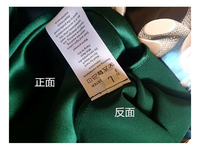 新款吊帶裙流行女裝夏季新款仿三醋酸連衣裙長款緞面吊帶裙