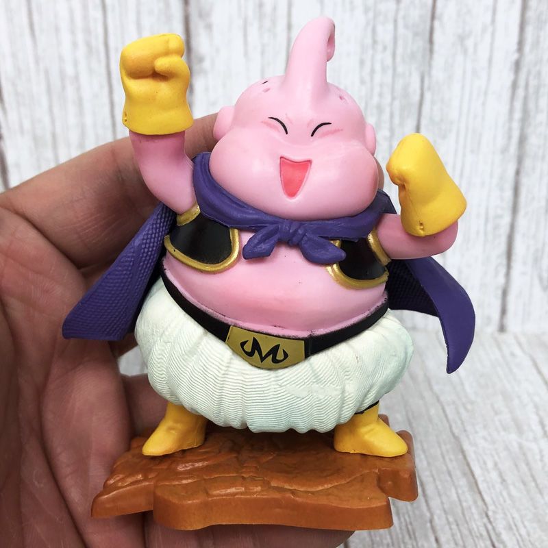七龙珠可爱gk萌魔人胖布欧汽车载摆件手办模型玩具创意生日礼物