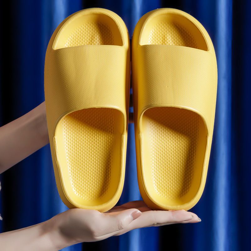 Thick bottom sandals and slippers women's new summer home bath non-slip indoor soft bathroom sandals and slippers student dormitory slippers men