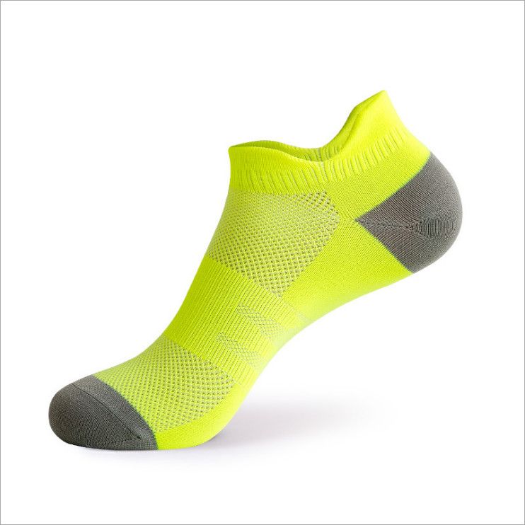 Outdoor Sports Boat Professional Athletic Thin Fitness Running For Men Women, Spring And Summer Short Socks, Trendy_voghion.com
