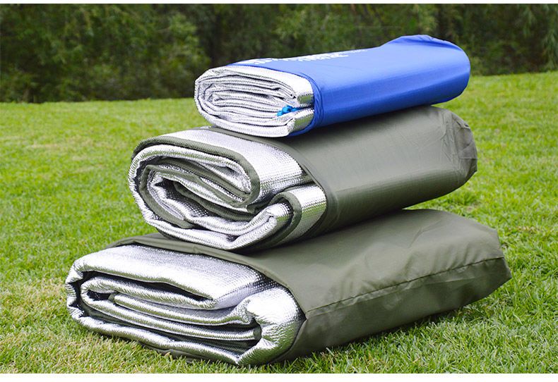 防潮垫加厚户外便携防水草地野餐家用帐篷铝膜单人宿舍睡垫地垫垫