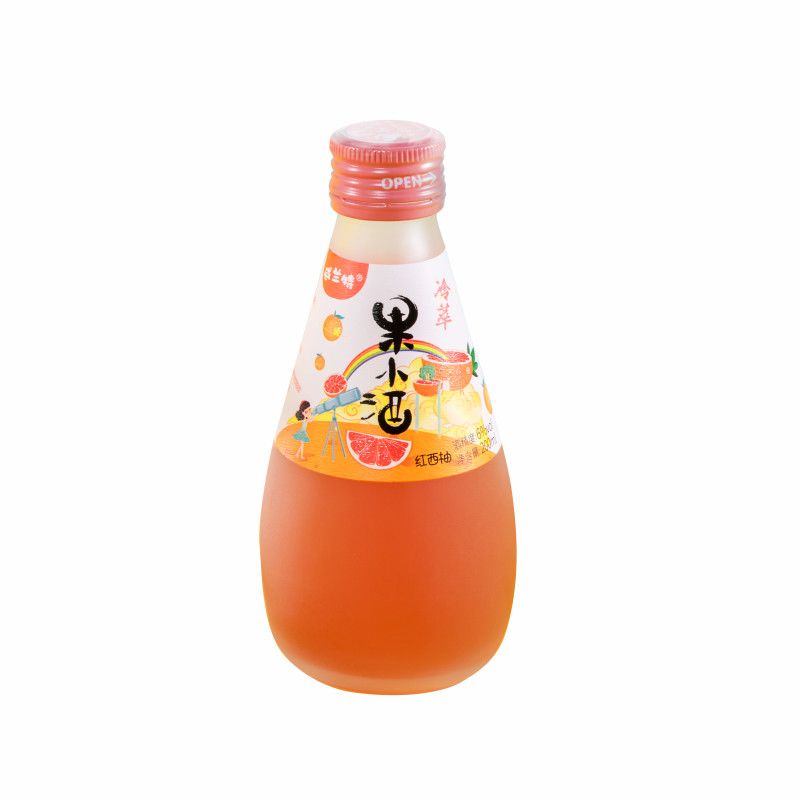 54248-威兰特果小酒网红高颜值低度女士甜酒水果发酵果酒6°微醺-详情图