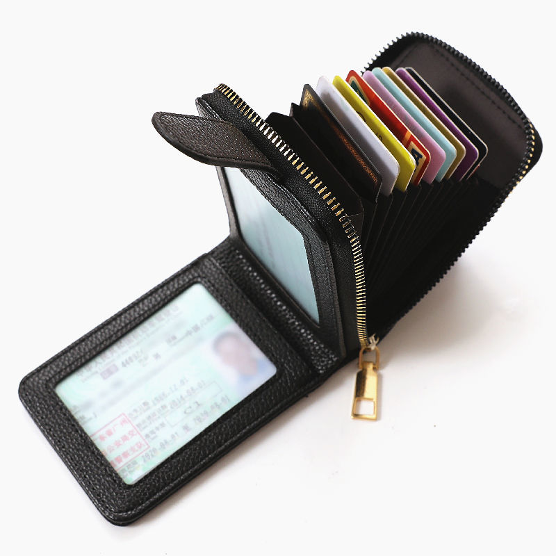 驾驶证件保护套卡包男士防消磁多卡位皮套女式小零钱包驾照一体包