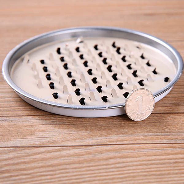 Large non-stainless steel serrated mosquito-repellent incense seat fireproof mosquito-repellent incense holder mosquito-repellent incense holder aromatherapy