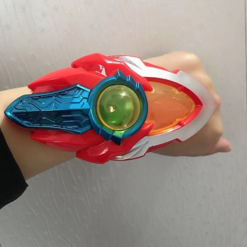 梦比优斯气息护腕梦比优斯奥特曼变身器玩具套装手表发声发光儿童