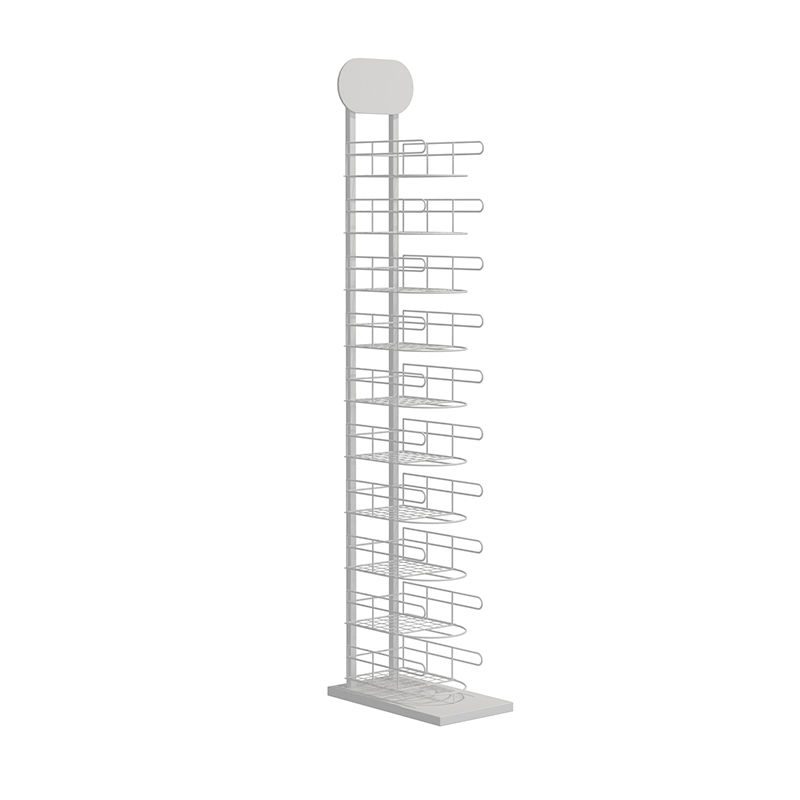 Iron art hatstand Cap holder Floor type couture Hang a hat Of Shelf Display rack multi-storey Hat Storage rack originality