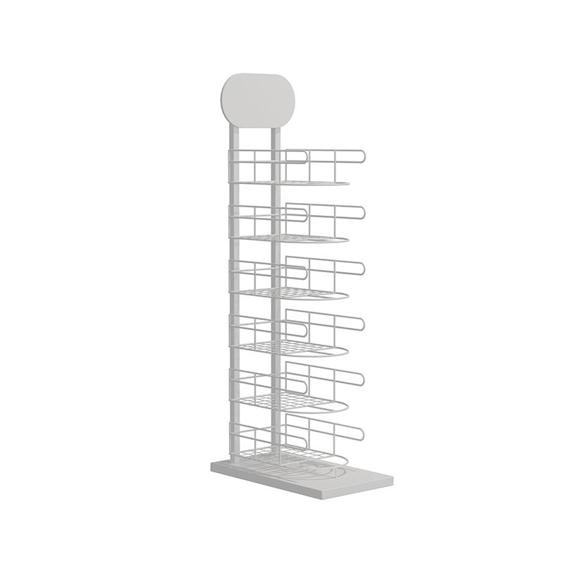 Iron art hatstand Cap holder Floor type couture Hang a hat Of Shelf Display rack multi-storey Hat Storage rack originality