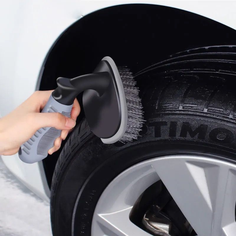 清洗轮毂刷轮胎刷汽车清洁车轮钢圈 洗车细节刷 车胎刷子专用神器