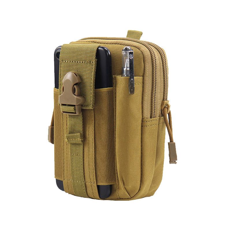 Men's Leather Belt Phone Pouch Waist 6-6.5inch Tactical Multifunctional Work Waterproof Outdoor Hanging Bag_voghion.com