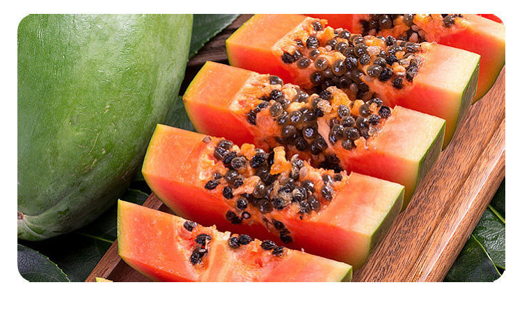 广西红心木瓜水果新鲜当季热带整箱应季冰糖青木瓜树上熟奶香木瓜