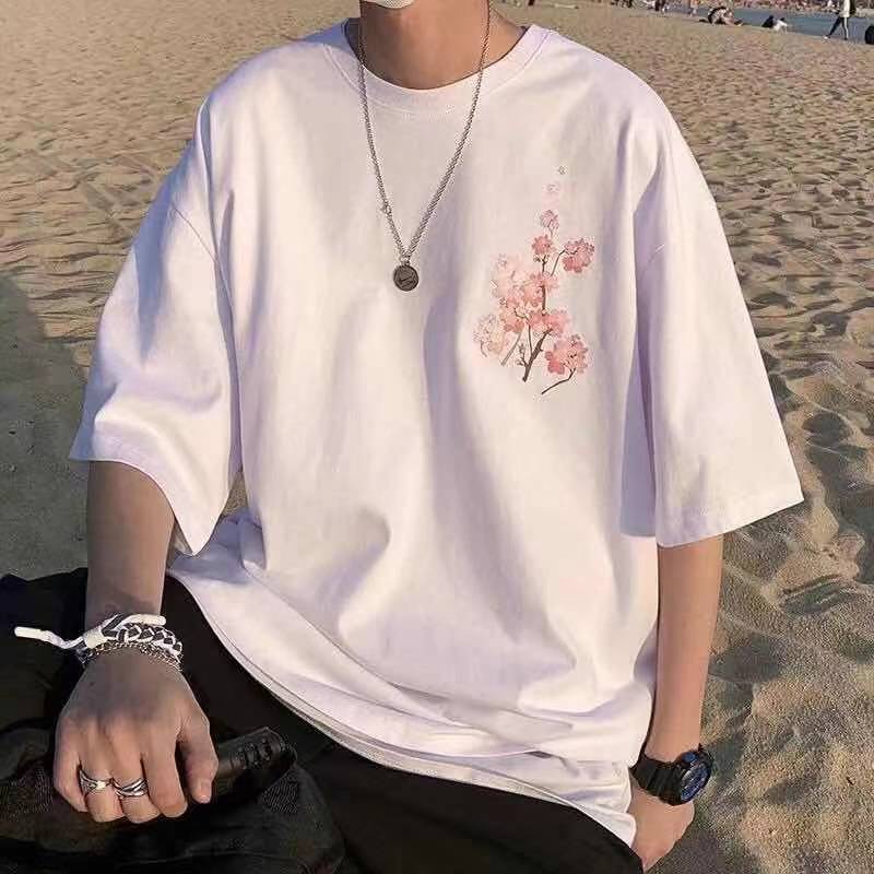夏季ins超火港風潮牌短袖男士韓版寬鬆百搭T恤情侶潮流學生休閒裝