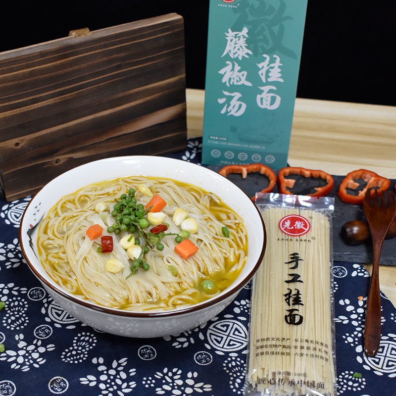 88764-先徽番茄汤面藤椒面无添加早餐夜宵带料包盒装速食纯手工挂面-详情图